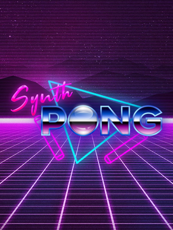 Synth Pong cover