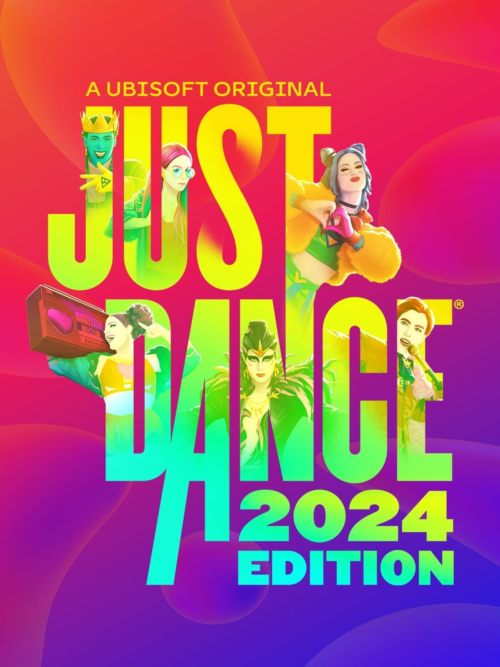 Just Dance 2024 Edition cover