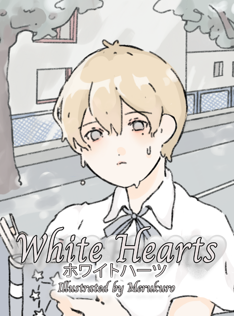 White Hearts cover
