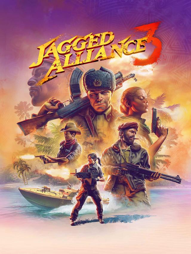 Jagged Alliance 3 cover