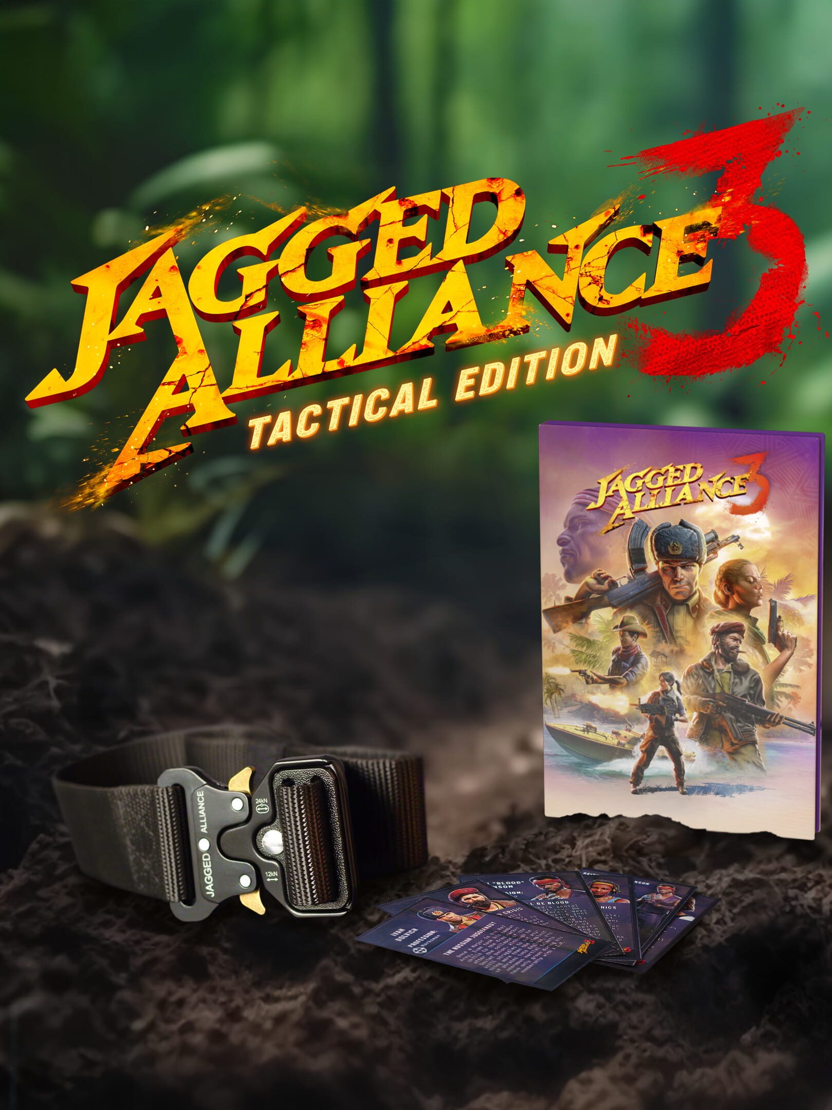 Jagged Alliance 3: Tactical Edition cover