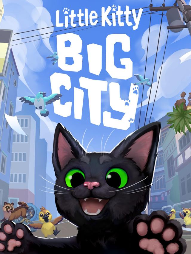 Little Kitty, Big City cover