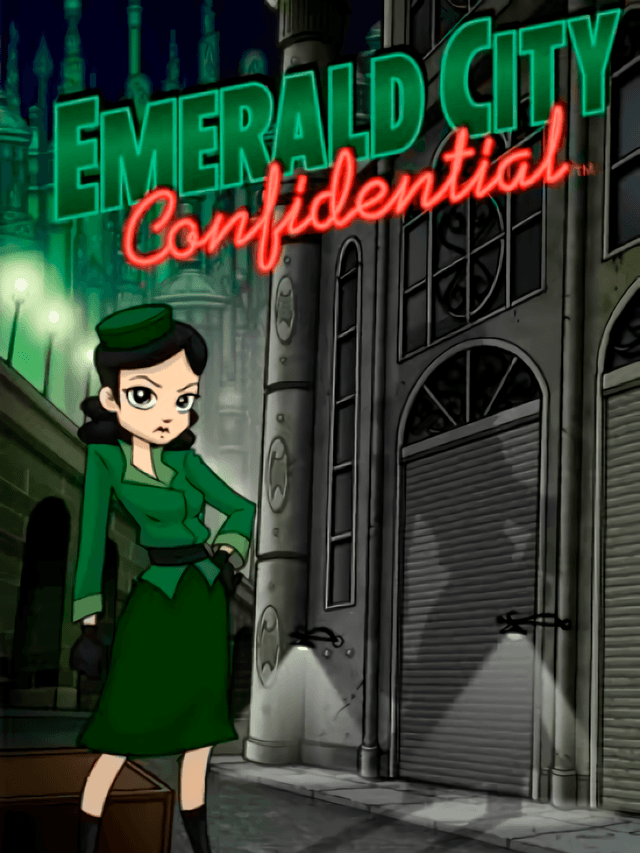 Emerald City Confidential wallpaper