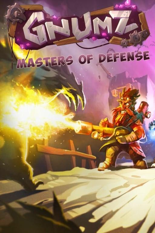 Gnumz: Masters of Defense cover