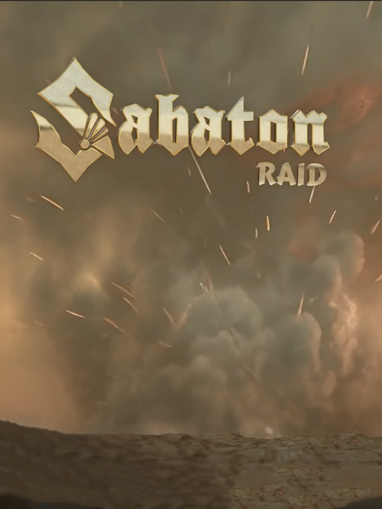 Ragnarock: Sabaton Raid cover