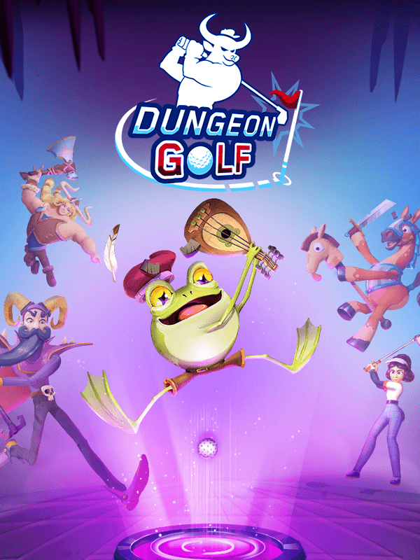 Dungeon Golf cover