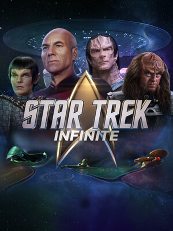 Star Trek: Infinite cover