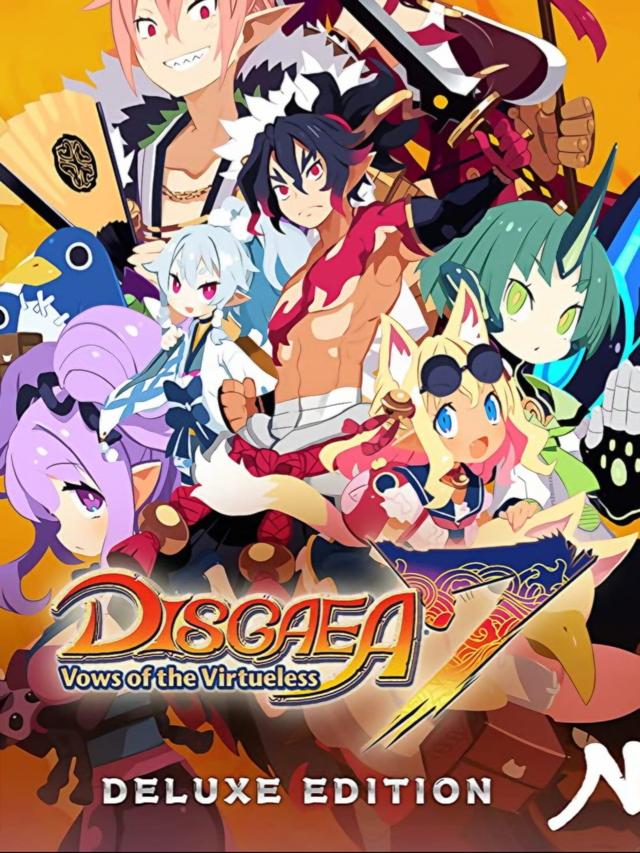 Disgaea 7: Vows of the Virtueless - Deluxe Edition cover