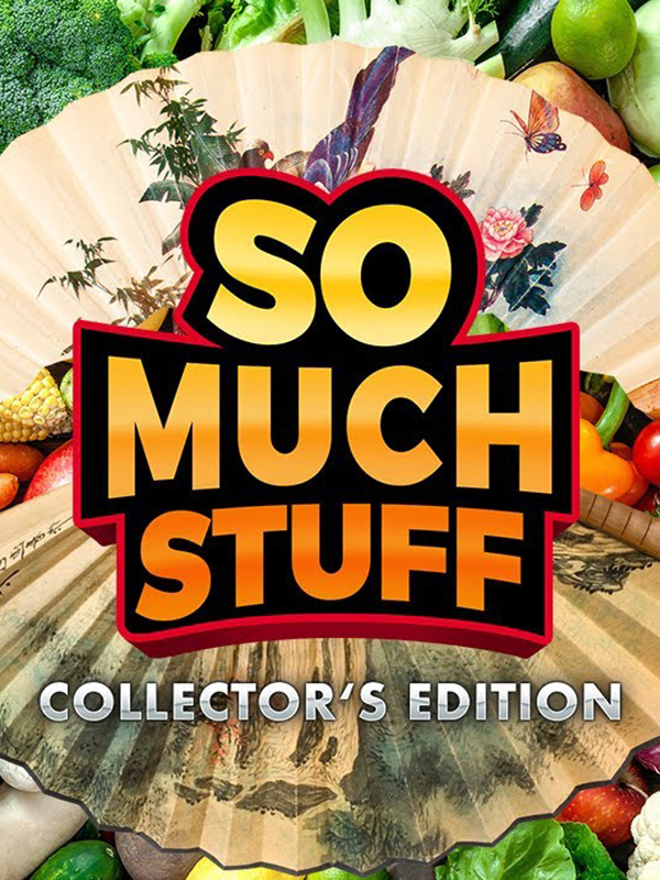 So Much Stuff: Collector's Edition cover