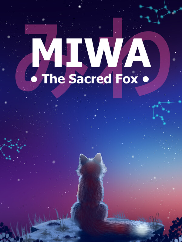Miwa: The Sacred Fox cover
