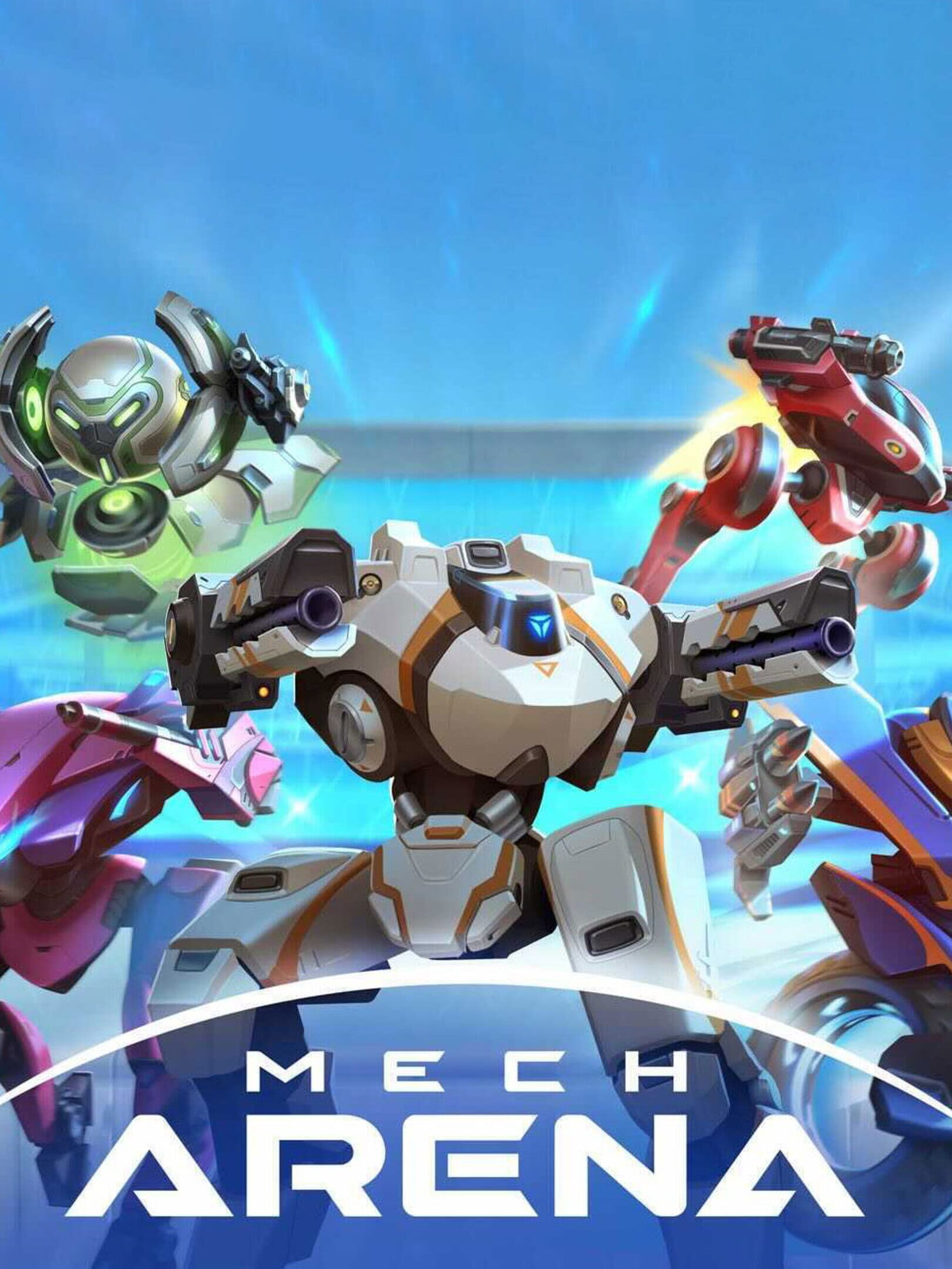 Mech Arena cover