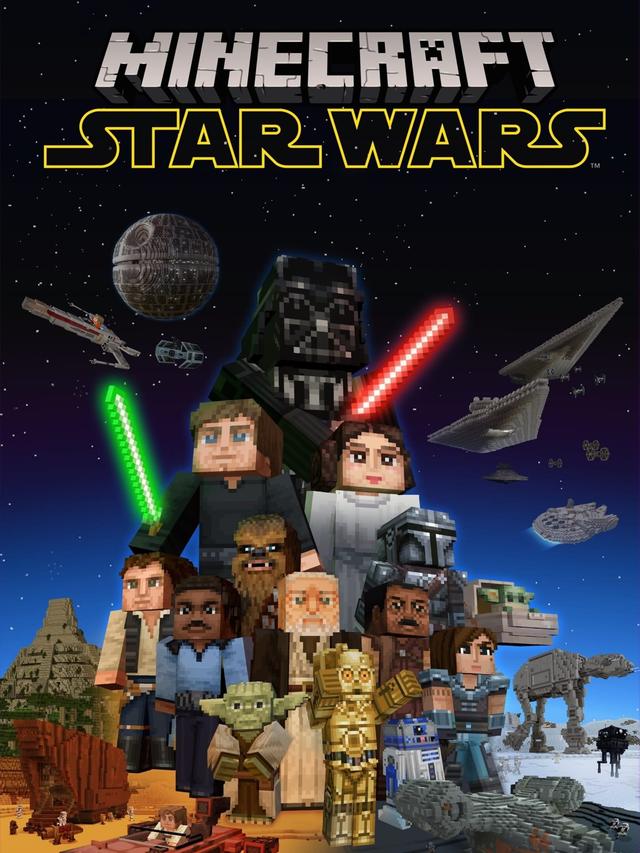 Minecraft: Star Wars Mash-up Pack cover