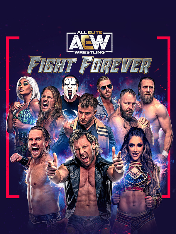 All Elite Wrestling: Fight Forever cover