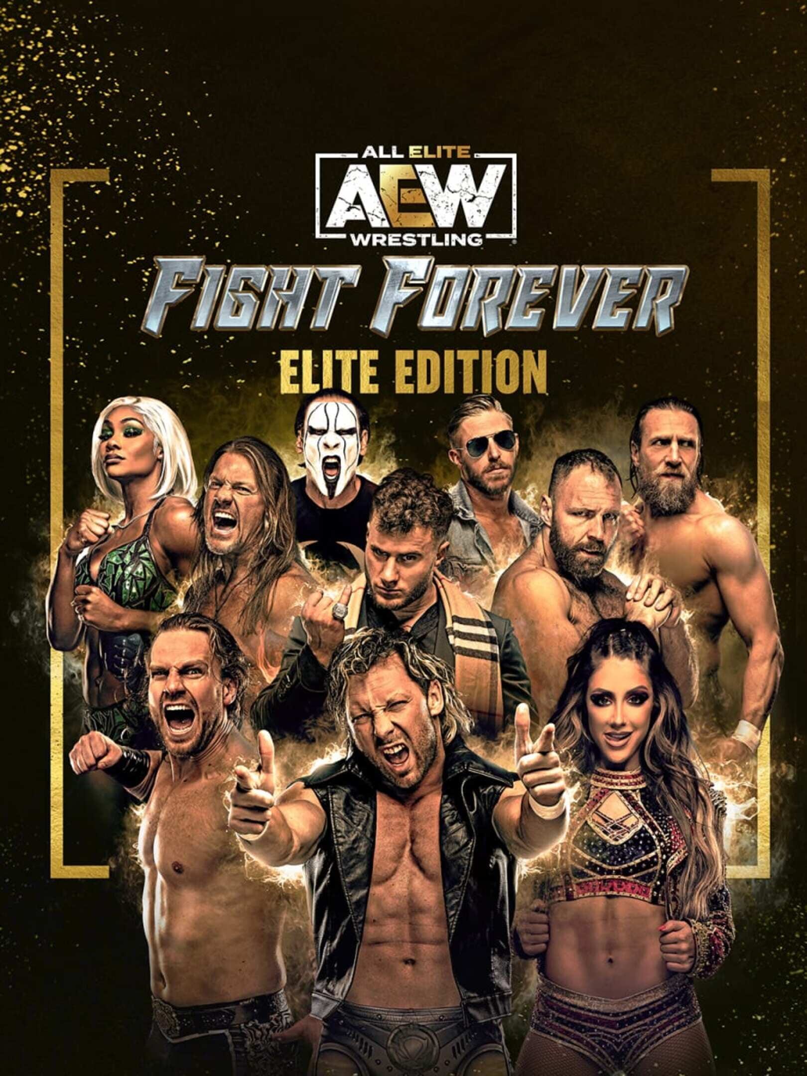 All Elite Wrestling: Fight Forever - Elite Edition cover