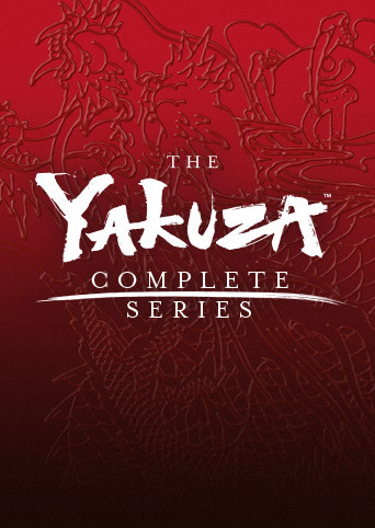 Yakuza Complete Series cover
