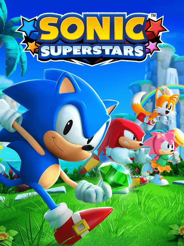 Sonic Superstars cover