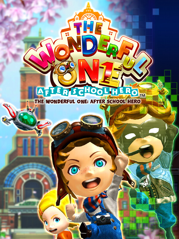 The Wonderful One: After School Hero cover