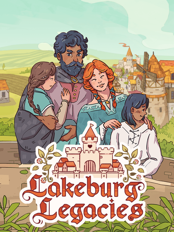 Lakeburg Legacies cover
