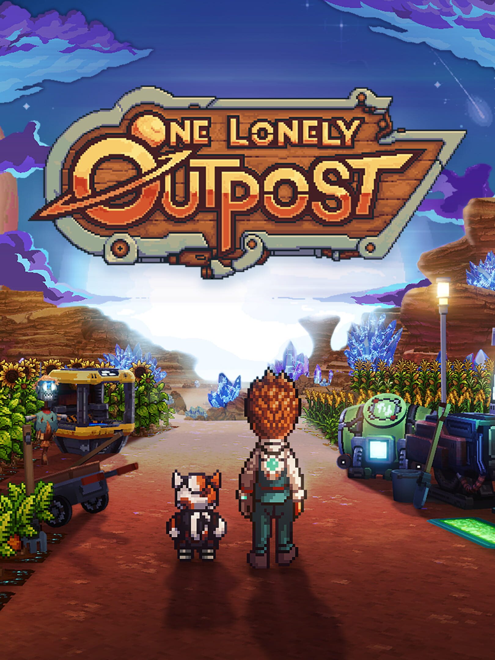 One Lonely Outpost cover
