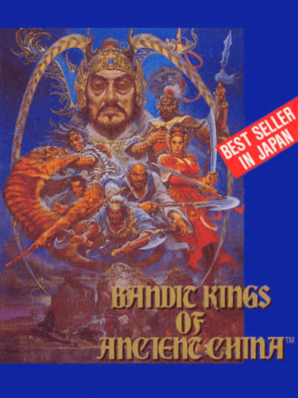 Bandit Kings of Ancient China cover