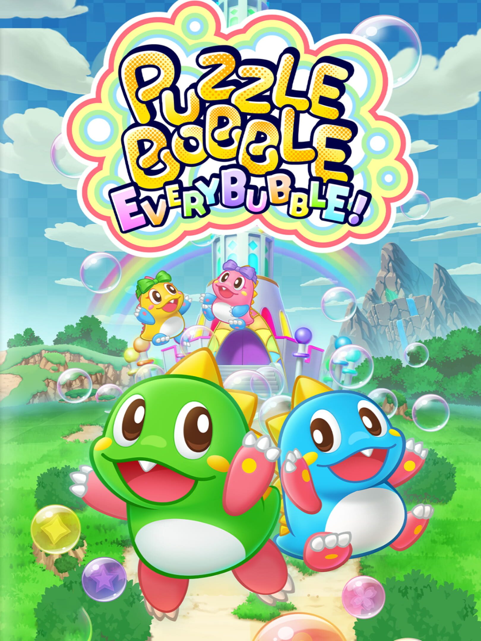 Puzzle Bobble Everybubble! cover