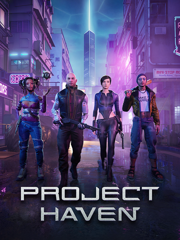 Project Haven cover