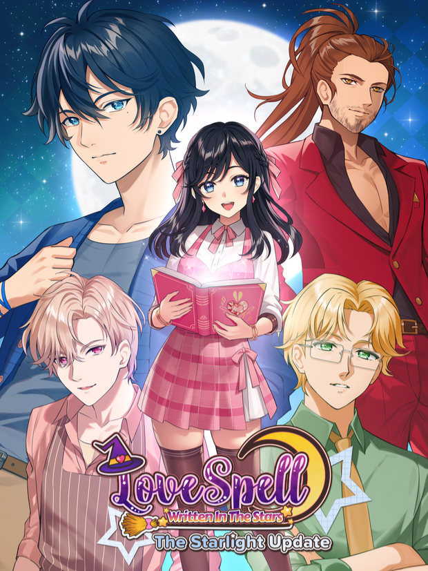 Love Spell: The Starlight Update cover