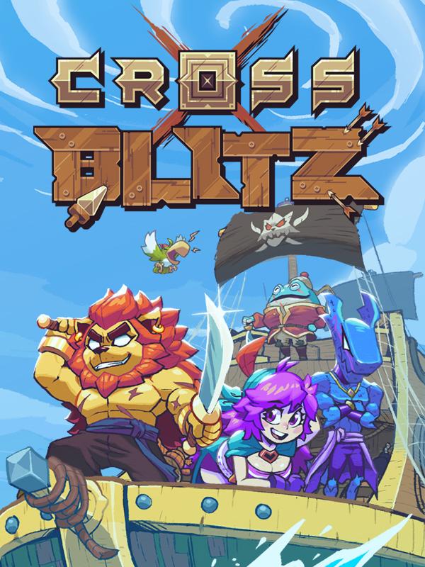 Cross Blitz cover