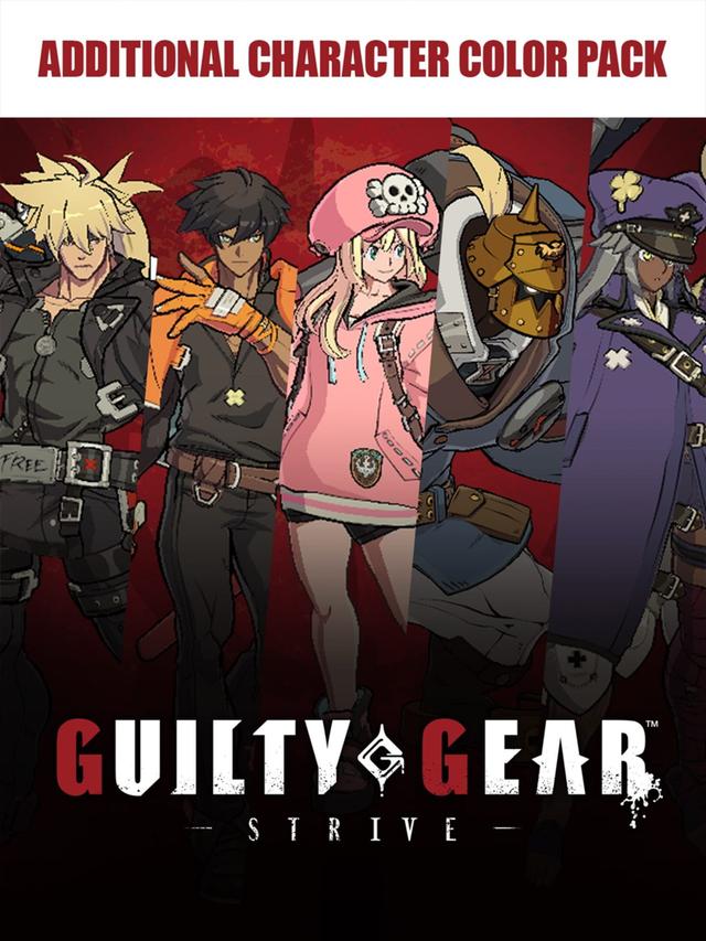 Guilty Gear: Strive - Additional Character Color Pack wallpaper