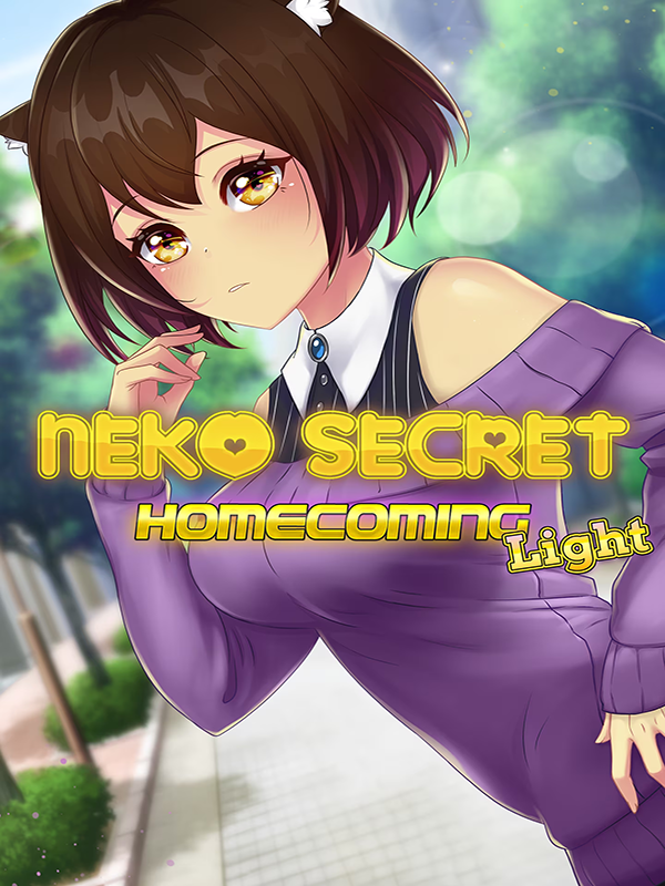Neko Secret Homecoming Light cover