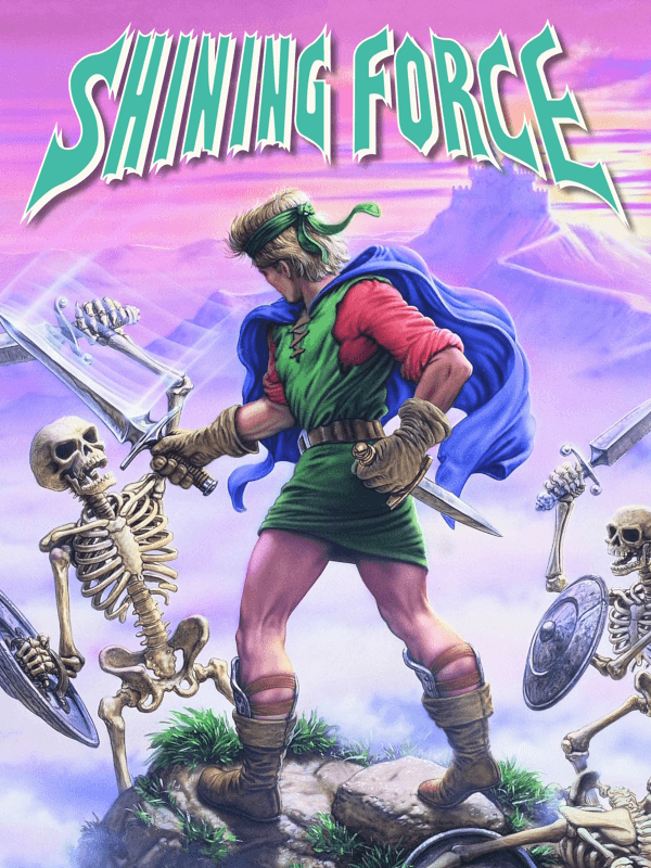 Shining Force cover