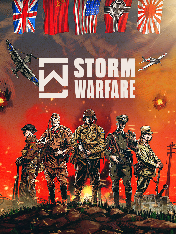 Storm Warfare cover