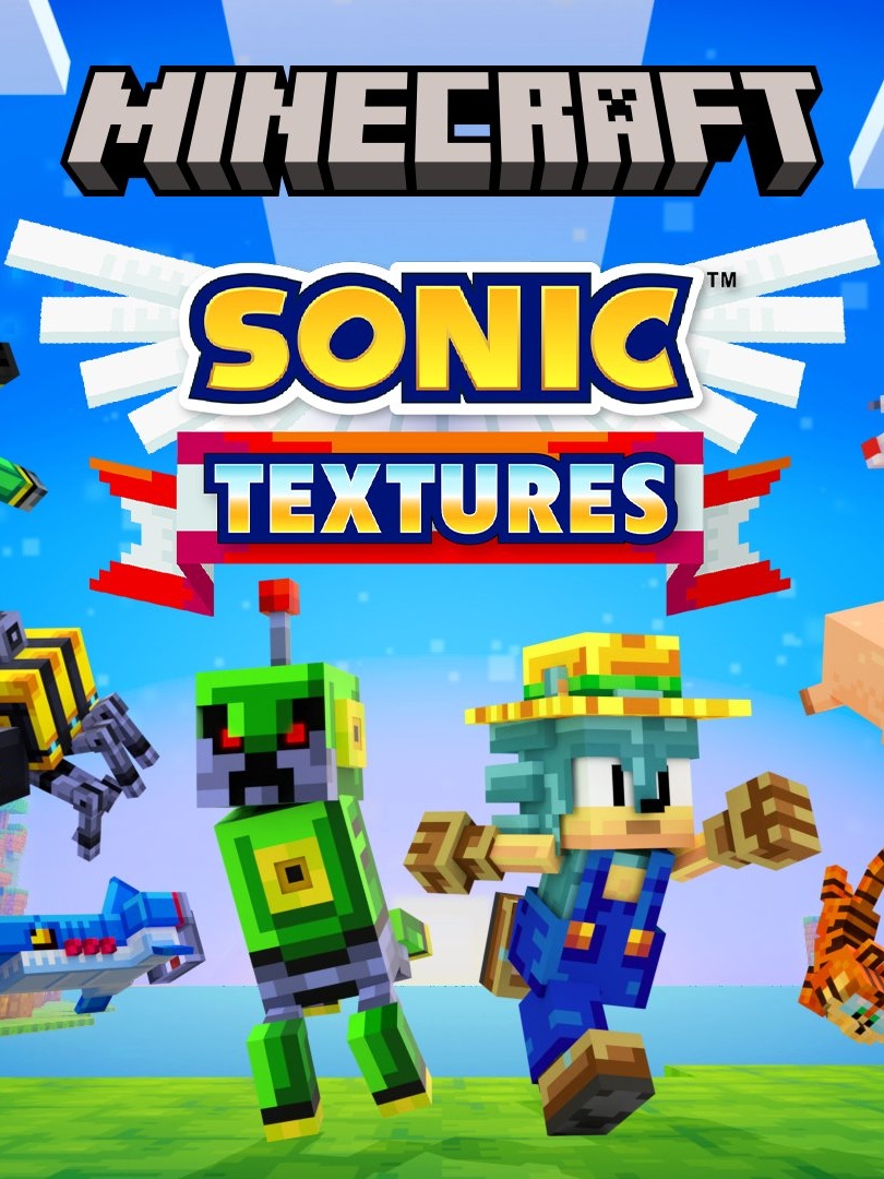 Minecraft: Sonic Texture Pack cover