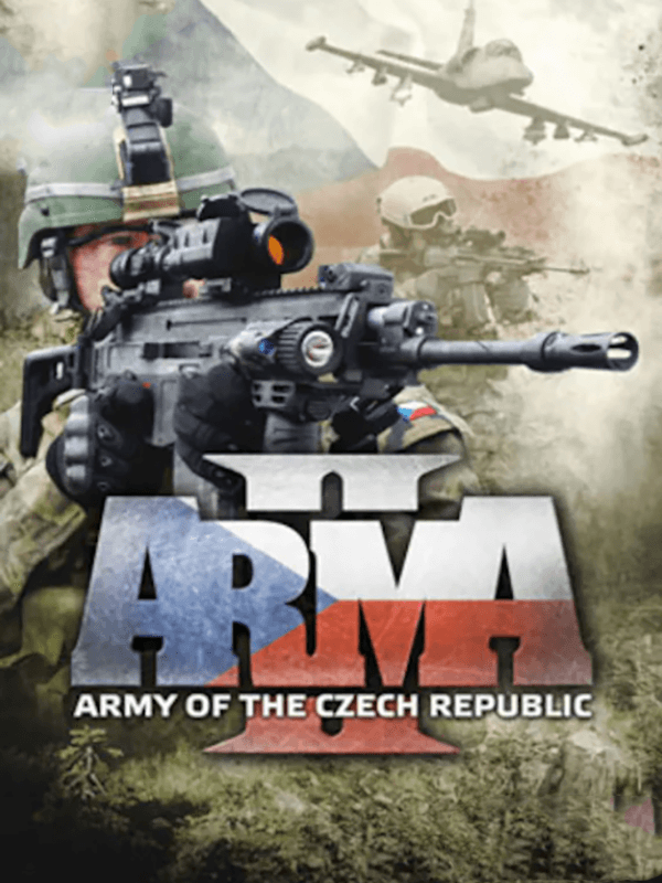 Arma 2: Army of the Czech Republic cover