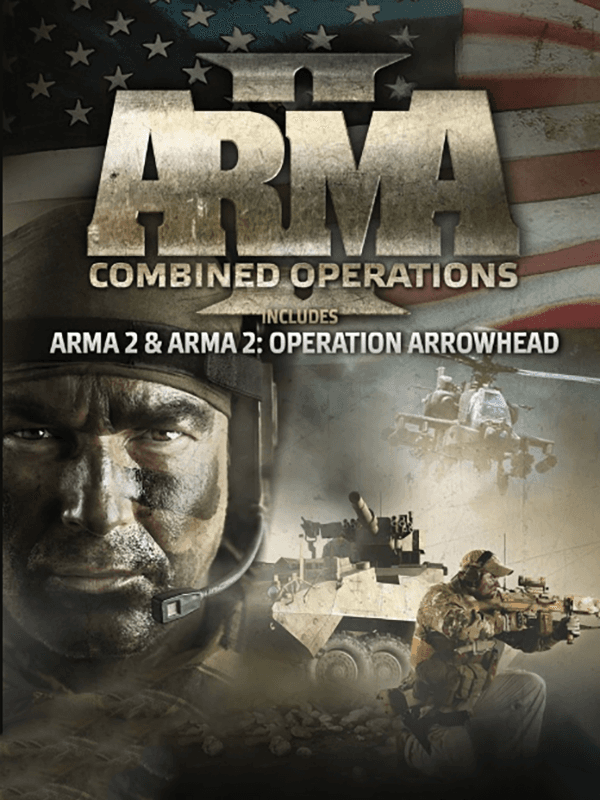 Arma 2: Combined Operations cover