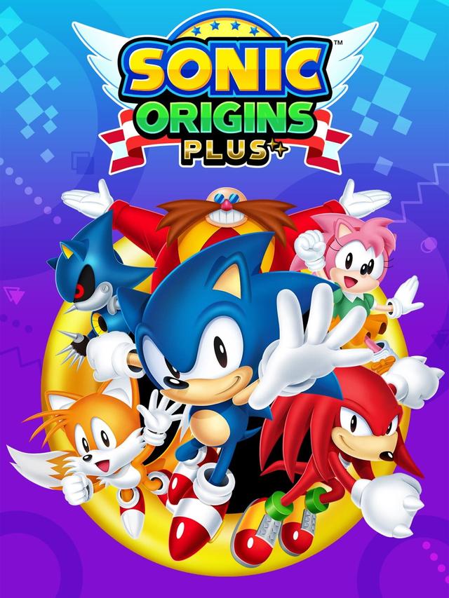 Sonic Origins Plus cover