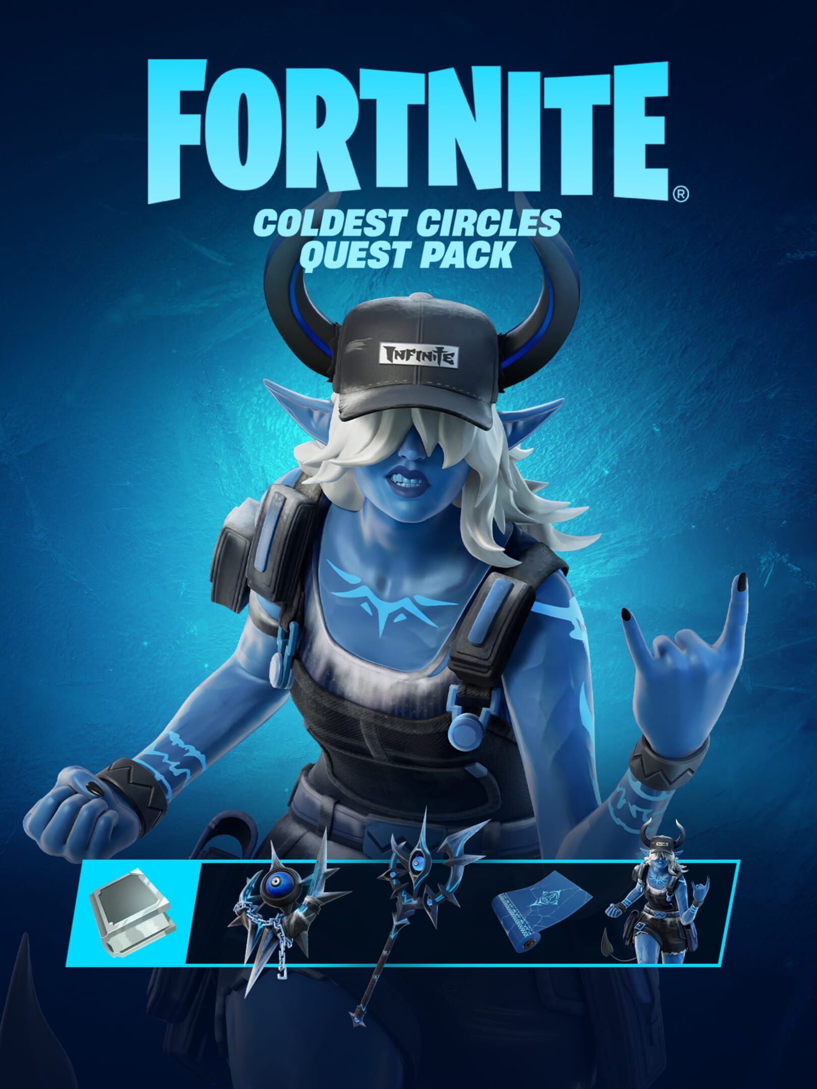 Fortnite: Coldest Circle Quest Pack cover