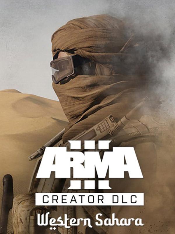 Arma 3 Creator DLC: Western Sahara cover