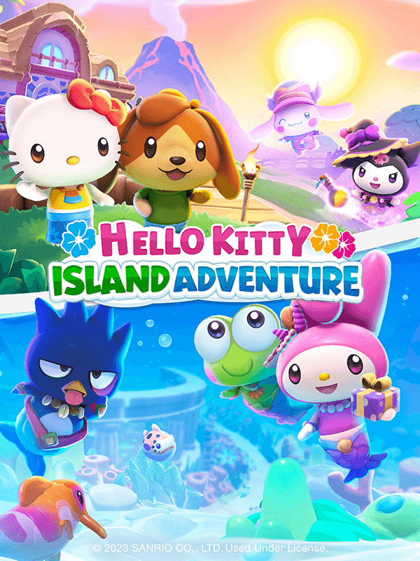 Hello Kitty Island Adventure cover