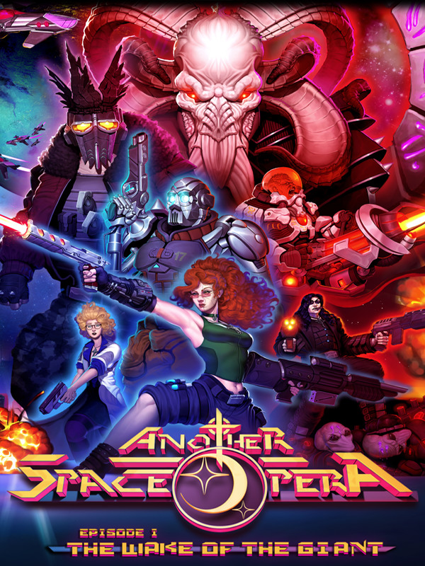 Another Space Opera: Episode 1 - The Wake of The Giant cover