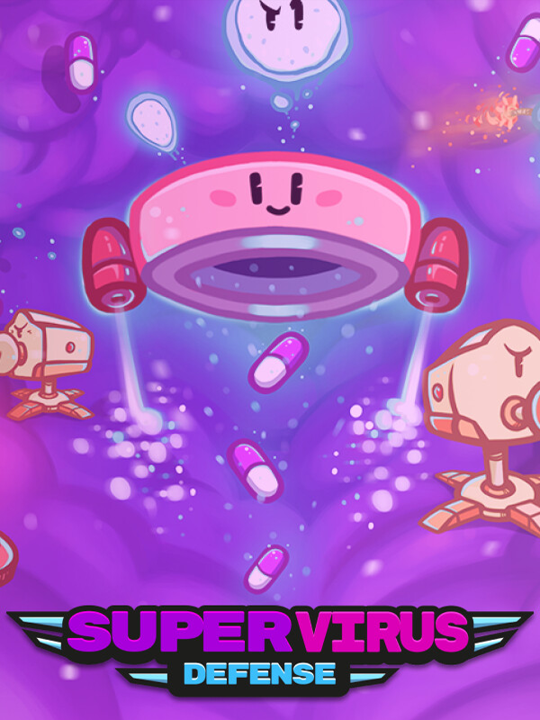 Super Virus Defense cover