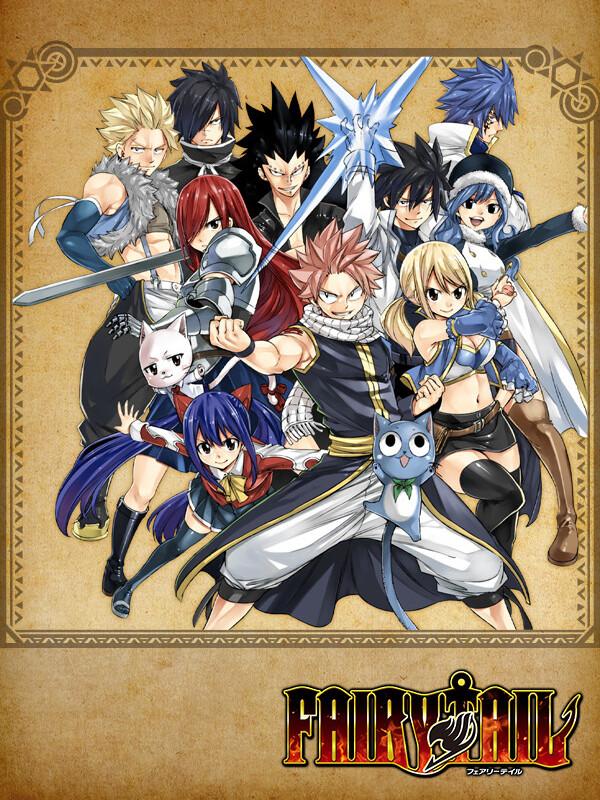 Fairy Tail cover