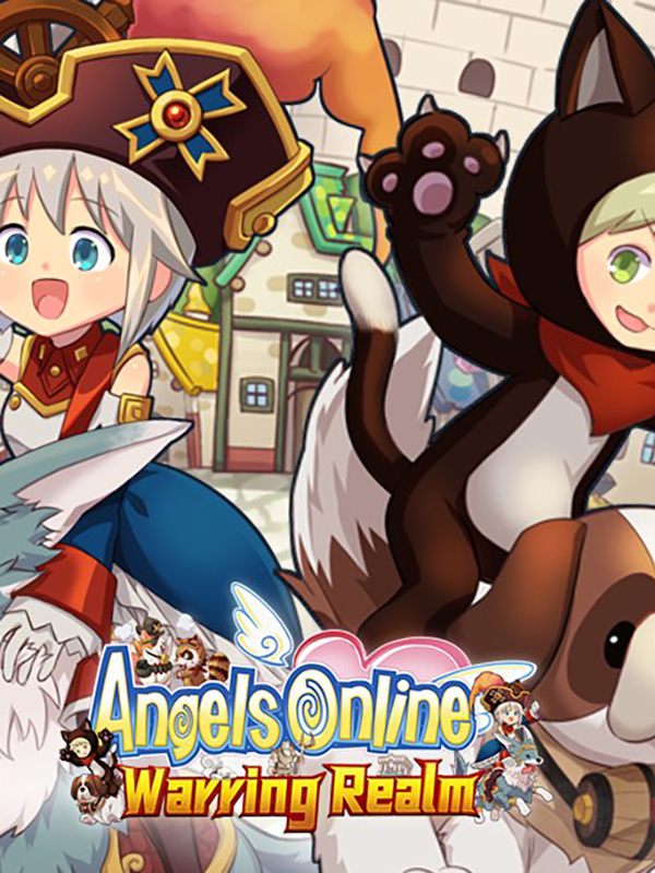 Angels Online cover