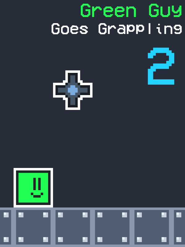 Green Guy Goes Grappling 2 cover