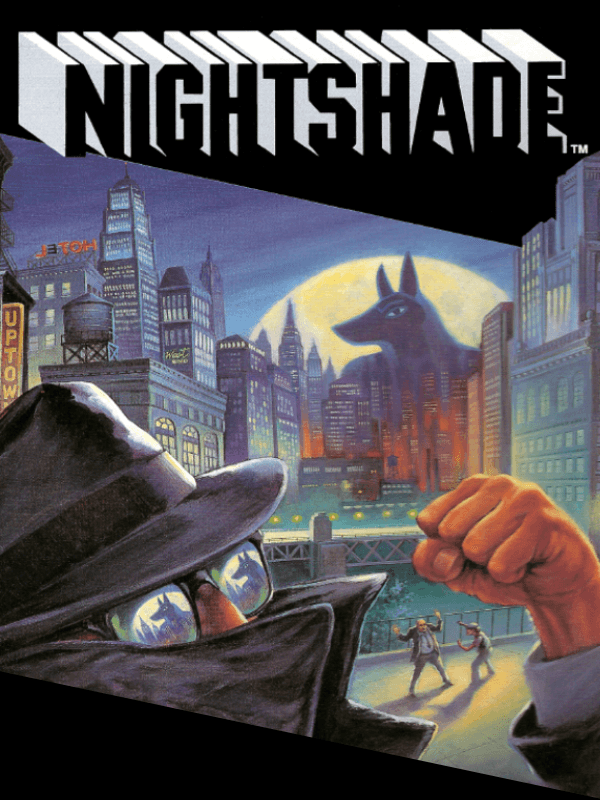 Nightshade cover