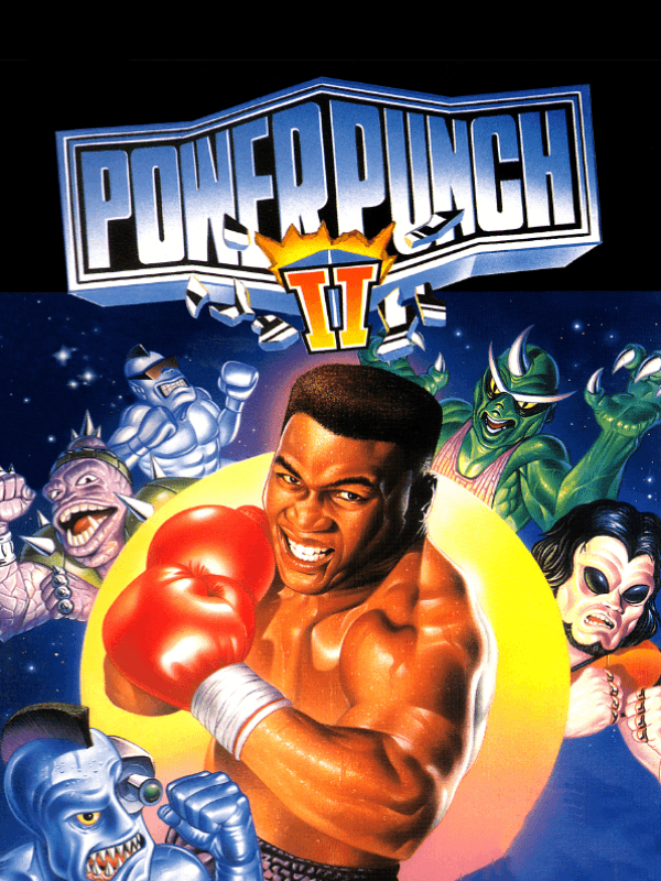 Power Punch II cover