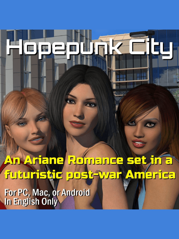 Hopepunk City cover