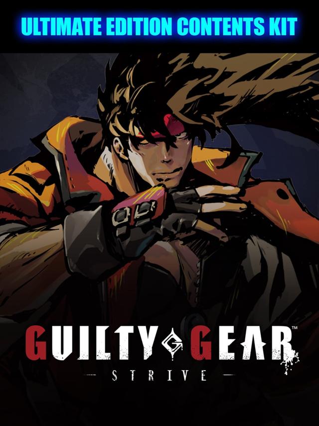 Guilty Gear: Strive - Ultimate Edition Contents Kit wallpaper