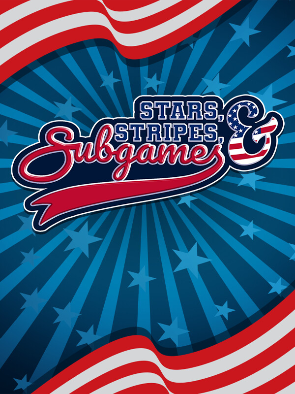Stars, Stripes, and Subgames cover