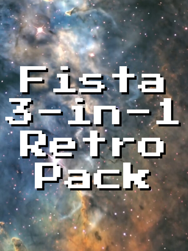 Fista 3-in-1 Retro Pack cover